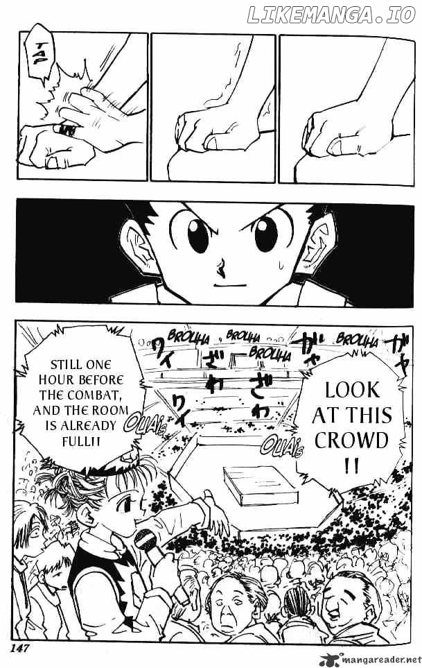 Hunter x Hunter, Chapter 52 image 09